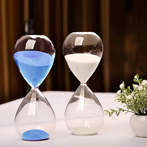 Ampulheta, conjunto de gerenciamento de tempo de 15 minutos