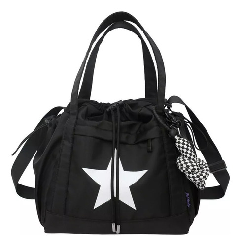 Bolso De Hombro De Gran Capacidad Con Forma De Estrella De