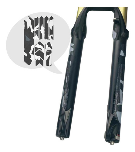 Pegatinas Para Bicicleta, Cinta De Protección De Cuadro