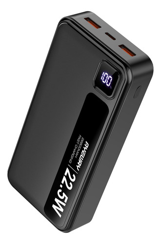 Ayeway Cargador Portatil Usb C De Carga Rapida 26800mah Tipo