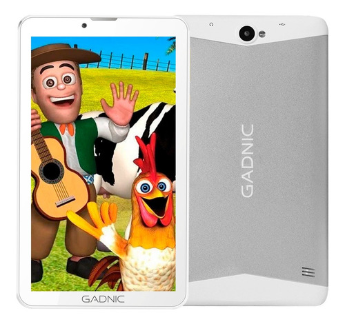 Tablet Gadnic Android Kids 7 Celular Dual Chip 3g Wifi 2gb