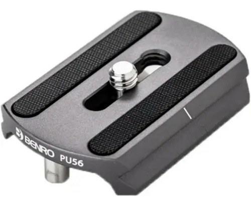Imagen 7 de 9 de Platina Metal Benro Pu56 P/ Cabezal Gx30 Tipo Arca Swiss