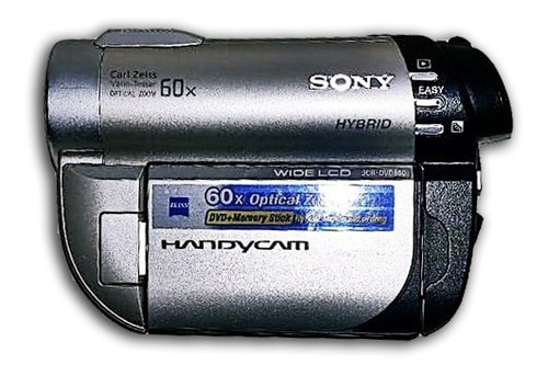 Filmadora Digital Sony Handycam Dcr-dvd650