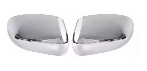 Aplique Cromado Retrovisor Fiat Toro 2 Peças