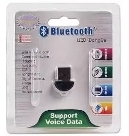 Imagen 1 de 2 de Adaptador Mini Bluetooth Usb Dongle Usb 2.0 Pequeño Y Rapido