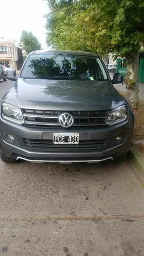Volkswagen Amarok 2.0 Cd Tdi 180cv 4x4 Dark Label At 2015