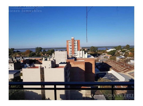 Imagen 9 de 12 de Departamento De Un Dormitorio En Venta En Rosario