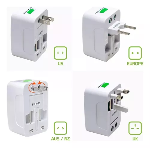 ADAPTADOR VIAJERO ENCHUFE UNIVERSAL REFORZADO