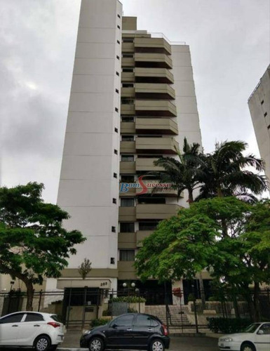 Imagem 21 de 21 de Apartamento Com 4 Dormitórios À Venda, 280 M² Por R$ 1.360.000,00 - Jardim Anália Franco - São Paulo/sp - Ap2192