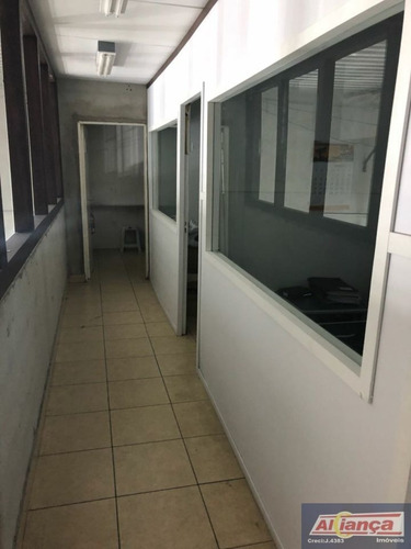 Imagem 15 de 15 de Galpão Para Venda No Bairro Vila Amélia Em São Paulo - Cod: Ai26531 - Ai26531