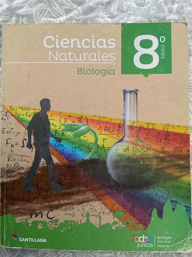 Libro Santillana, Ciencias Naturales, Biología 8vo