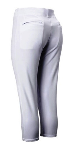 Pantalon Demarini Softball Mujer Sleek Fastpitch (blanco)