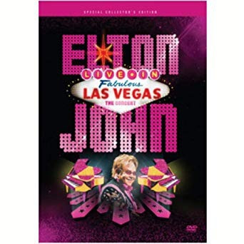 Dvd Elton John Live In Las Vegas!