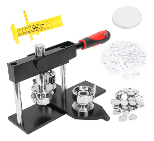 Botão, Pressione, Crachá, Máquina, Cortador De Papel, Tipo D