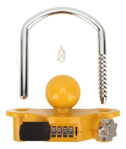 Acoplador De Remolque Hitch Lock, Combinación Universal En F