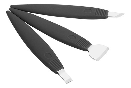 3 Herramientas De Cuchillo De Pedicura De Acero Inoxidable P