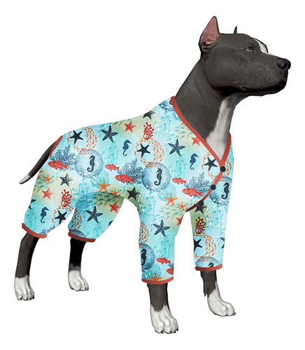 Lovinpet Ropa Para Mascotas, Pijama Para Perro Como Camisa P