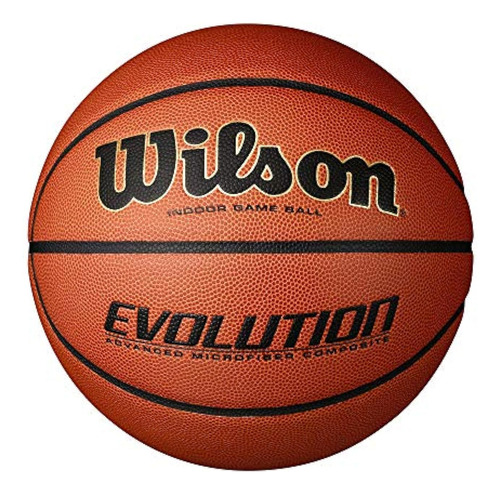 Mod-3903 Wilson Evolution Indoor Game Basketballs - Size 5,