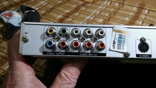 Reproductor De Dvd Sanyo Dvd-9206u