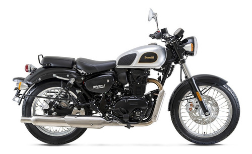 Imagen 2 de 15 de Benelli Imperiale 400 0km 2023 Cafe Racer Retro Scrambler