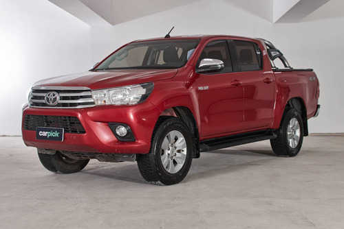 Imagen 1 de 12 de Toyota Hilux L/16 2.8 Dc 4x4 Tdi Srv 2017
