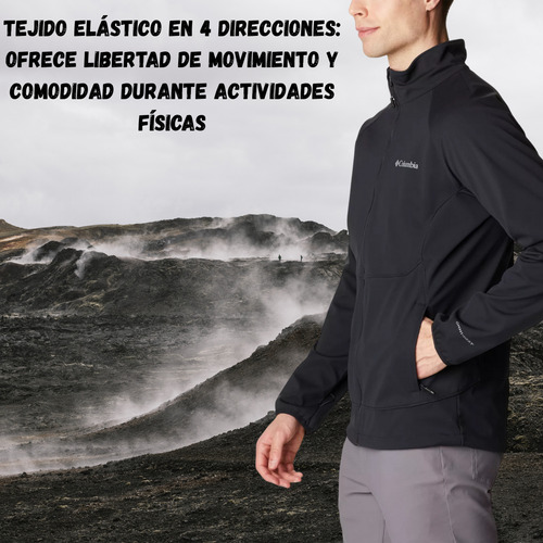 Campera Columbia Térmica Impermeable Unisex Canyon Meadows