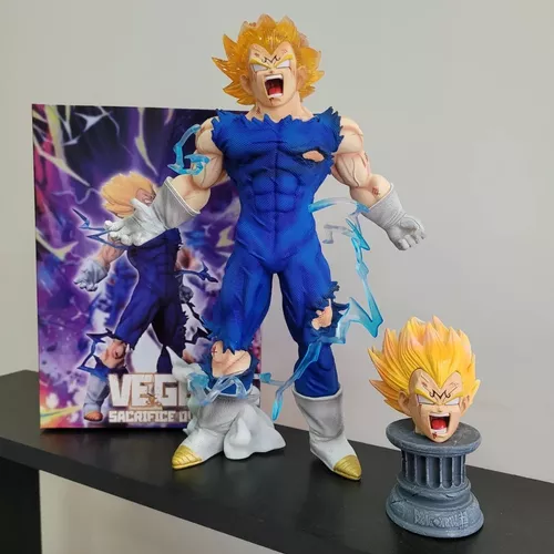 Majin Vegeta Ssj2 Sacrifice Outbreak Dragon Ball 27 Cm