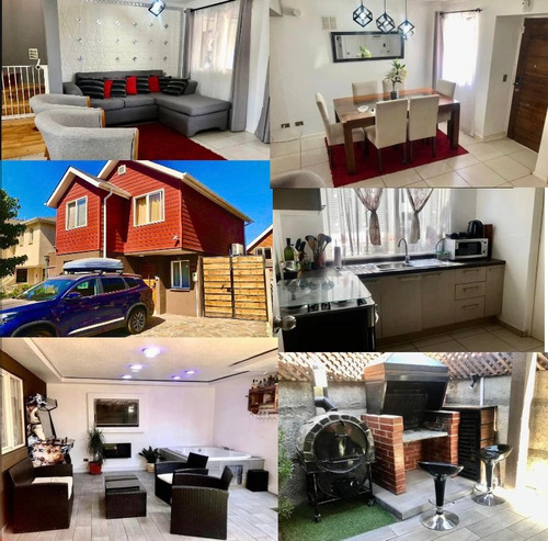 Casa En Condominio Sector Las Vizcachas