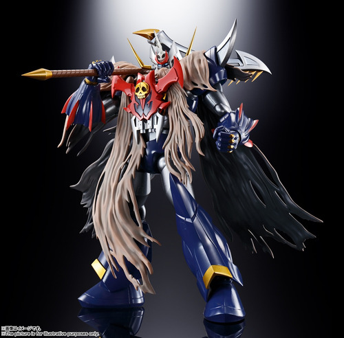 Gx-102 Mazinkaizer Skl Soul Of Chogokin Bandai Tamashii Nati
