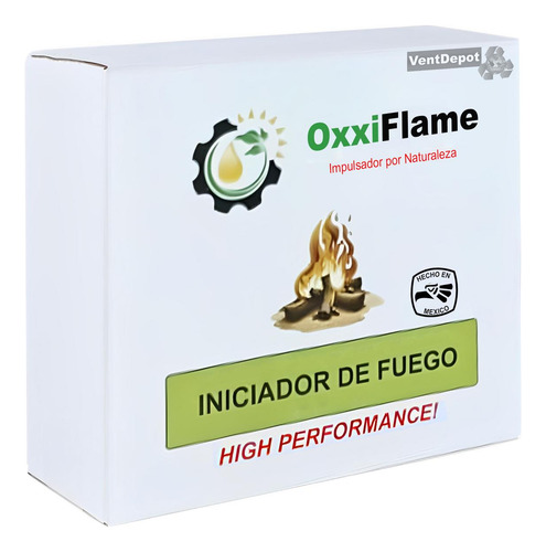 Chimenea Iniciador De Fuego, Mxoxo-004, 4pzas, 24pzas, Papel
