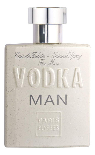 Paris Elysees Vodka Man EDT 100ml para masculino