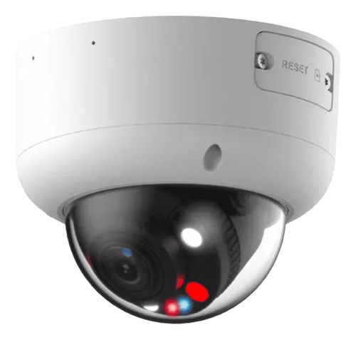 Dahua Camara Domo Ip 5mp Dh-ipc-hdbw3549r1p-zas-pv Antivandálica  Alarma Activa de Luz y Sonido Iluminacion Inteligente Protección IP67 Y K10 Tecnología SMD detección de movimiento Color Blanco