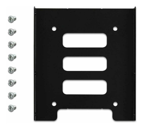 Adaptador Bracket Rack Disco 2.5 A 3.5 Metal