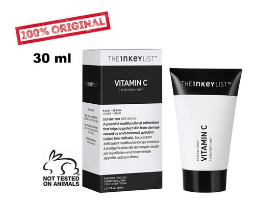 The Inkey List Vitamina C 30ml