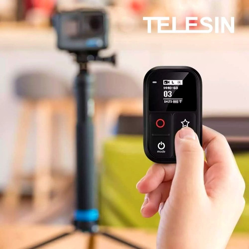 Telesin Gopro Remote Smart Controller T02 Wifi - Inteldeals