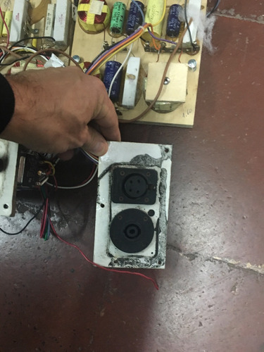 Divisores Pasivos Para Monitores Eaw Sm500 Originales
