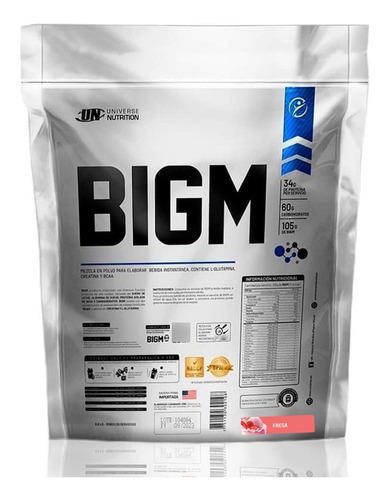 Bigm 5kg / 5 Kilos ¡ Envio Gratis !