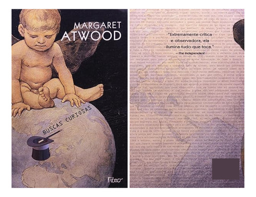 Livro Buscas Curiosas Por Margaret Atwood Edição 1 Ano 2009 Português Editora Rocco