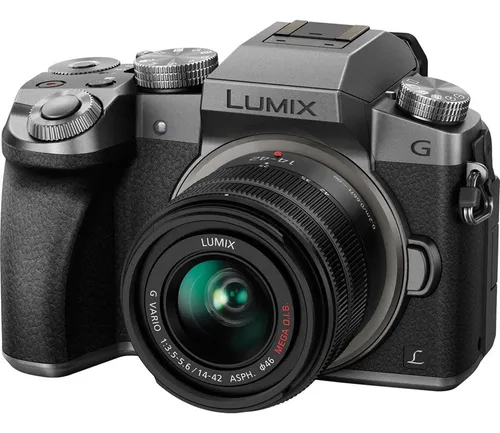 Panasonic Lumix G7ks Cámara Sin Espejo 4k, Cámara Digital De