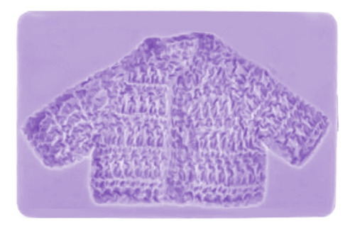 Aleissi Molde De Silicón Chambrita Fondant Reposteria Masa Color Lila