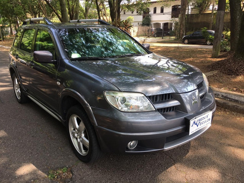 Mitsubishi Airtrek 2.5 Automático Único Dono Blindado 2008
