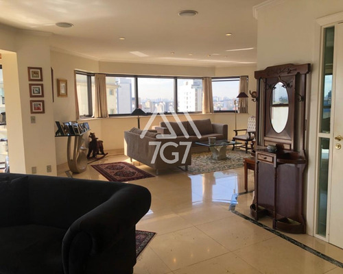 Imagem 5 de 30 de Apartamento Em Área Nobre Do Campo Belo - Ap13884 - 69540104