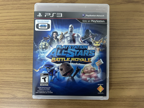 Playstation All-stars: Battle Royale - Ps3 (Usado)
