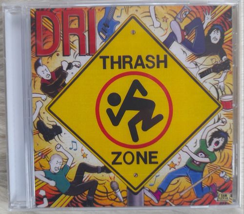 D.r.i. - Thrash Zone