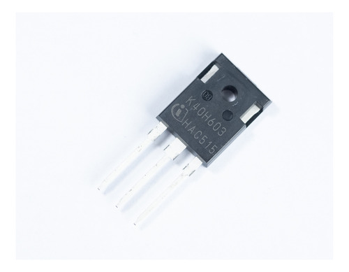 Igbt 40n60 Ikw40n60 K40h603 40a Inversora Soldadora