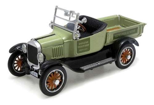 Miniatura Ford Model T Pick Up Van 1920 Unique Réplicas 1/32