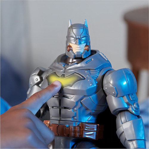 Figura De Acción Batman Battle Strike De Spin Master Batman Dc