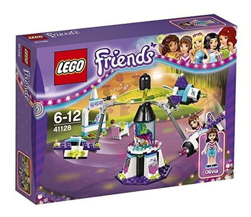 Set Construcción Lego Friends Amusement Park Space Ride
