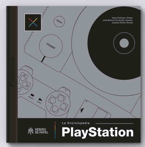 La Enciclopedia De Playstation - Héroes De Papel Tapa Dura