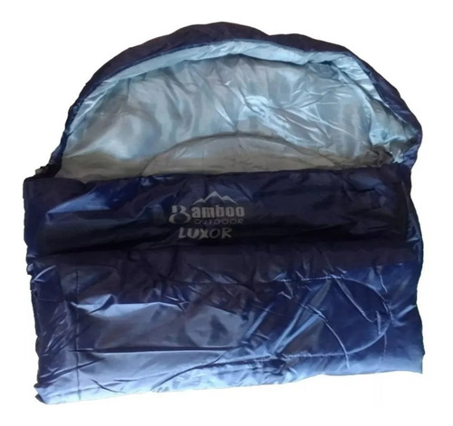 Bolsa De Dormir Termica Camping -3 ° Grados Bamboo Luxor
